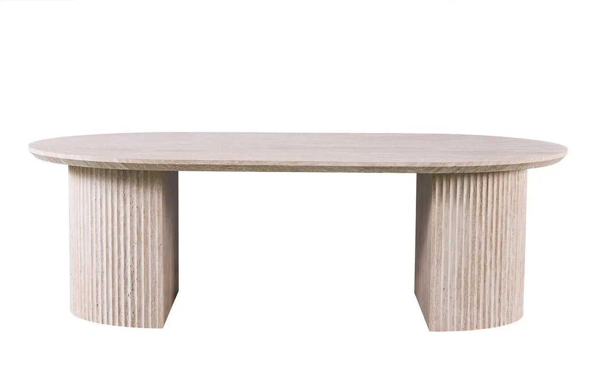 Table Basse Ovale LYANE - 120 cm