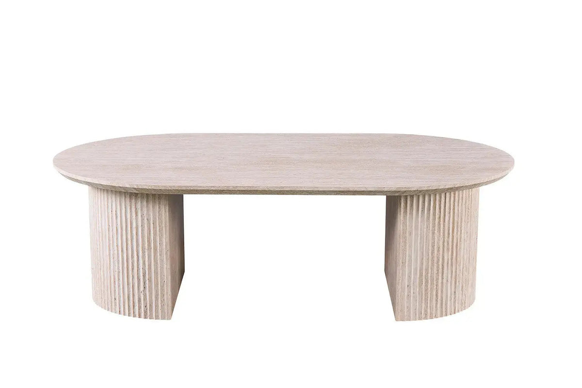 Table Basse Ovale LYANE - 120 cm