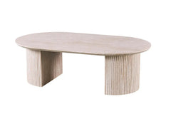 Table Basse Ovale LYANE - 120 cm