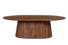 Table Basse Ovale MAYGA en Manguier - 120 cm