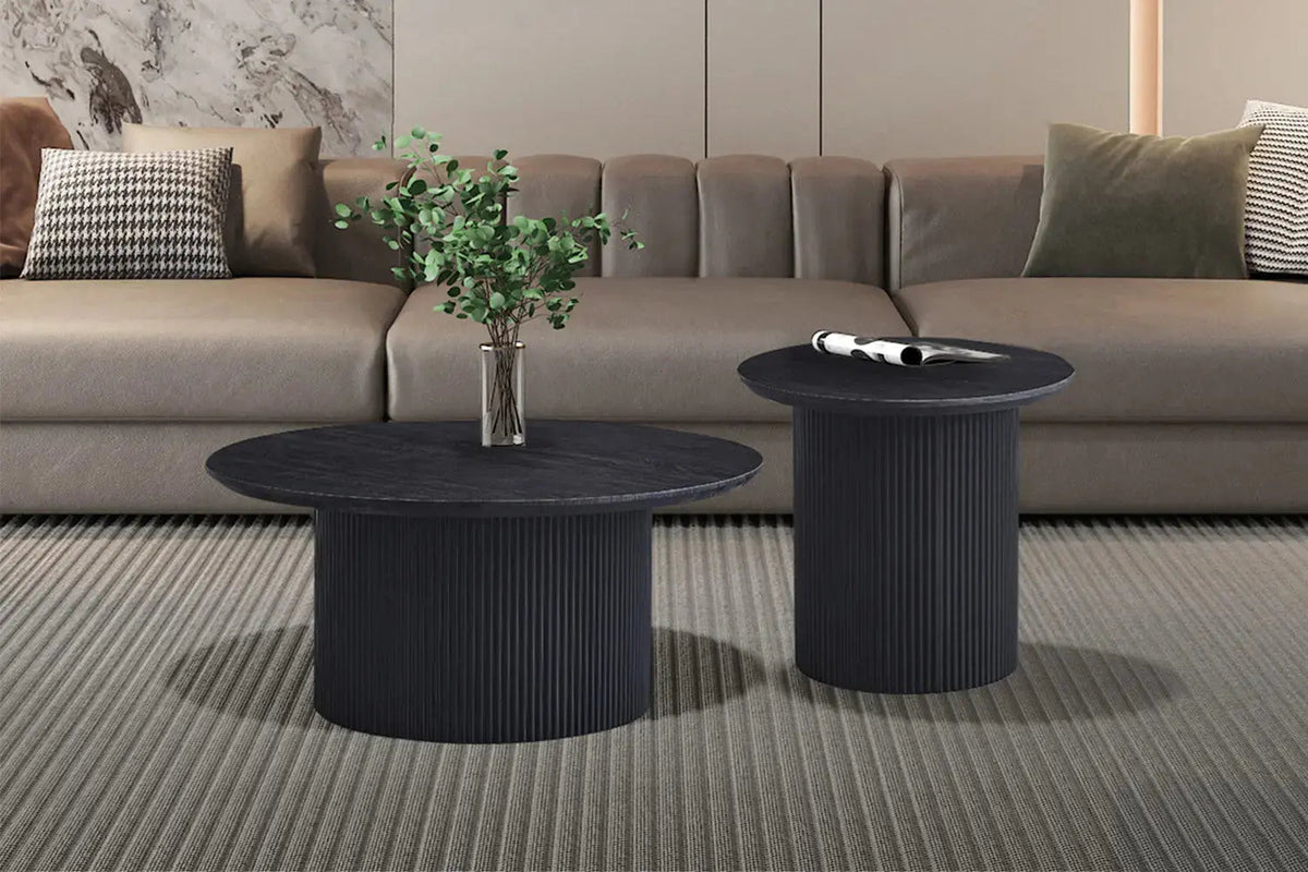 Table Basse Ronde LYANE - 50 cm
