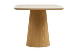 Table Rectangulaire de Salle à Manger Plateau en Céramique NOLI - 90x200 cm
