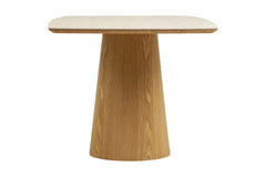 Table Rectangulaire de Salle à Manger Plateau en Céramique NOLI - 90x200 cm
