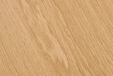 Table Extensible Ronde OSAKA Effet Bois Naturel - 120 à 240 cm