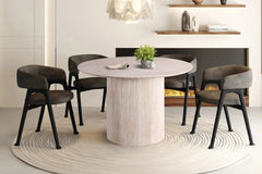 Table à Manger Ronde LYANE - 120 cm
