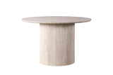 Table à Manger Ronde LYANE - 120 cm