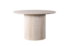 Table à Manger Ronde LYANE - 120 cm