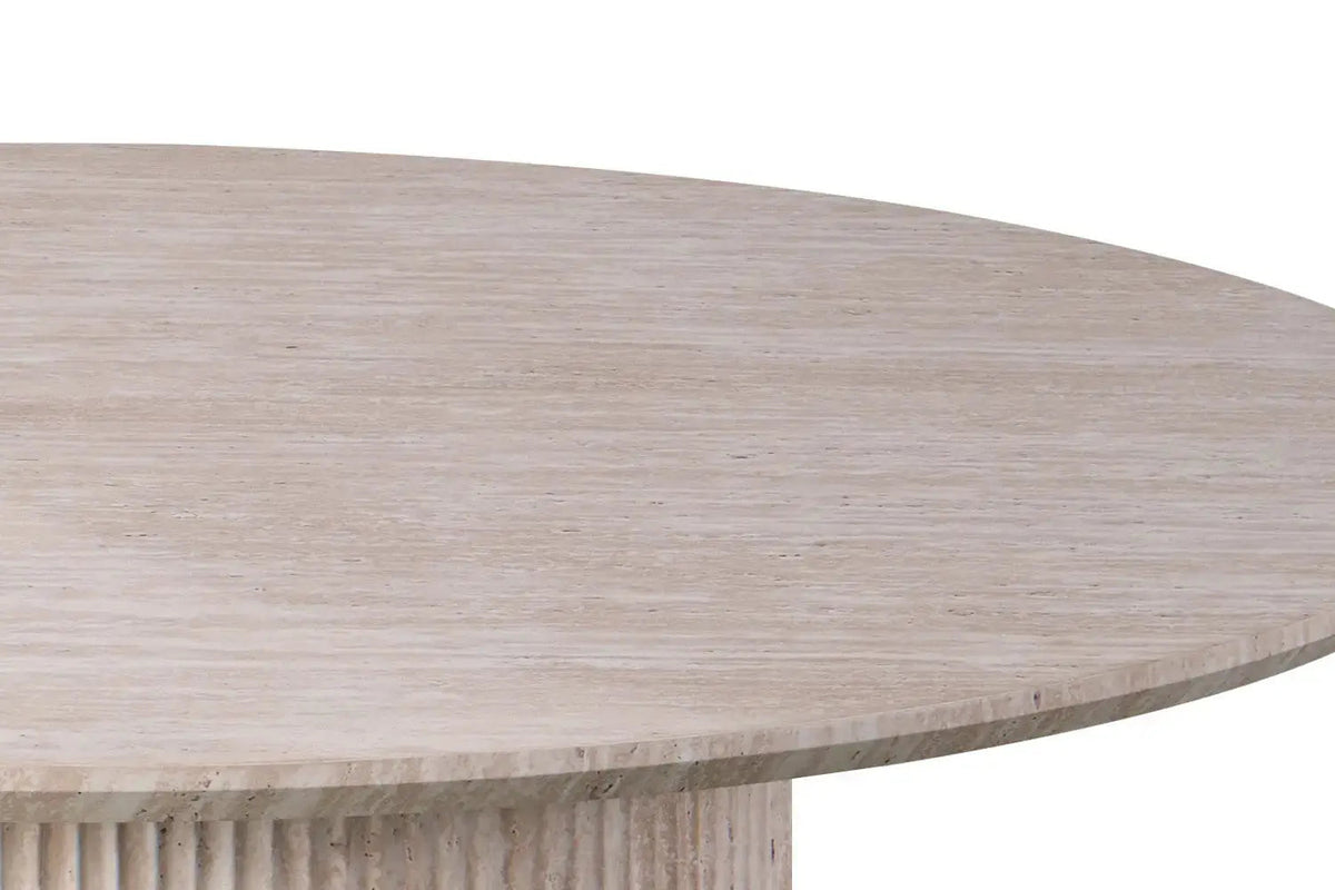 Table à Manger Ronde LYANE - 120 cm
