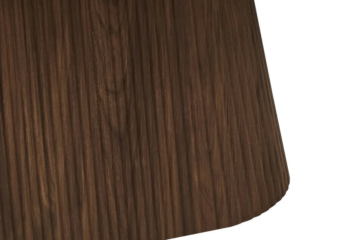Table basse VEKO Décor Chêne et Plateau Pierre Frittée - 120 x 70 cm