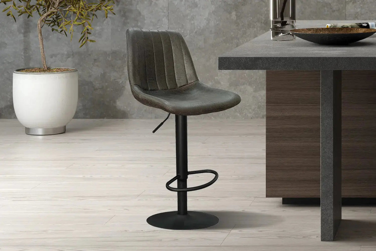 Tabourets de Bar BAYA - H:59-80 cm