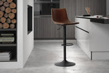 Tabourets de Bar TREVIS - H:61-81 cm