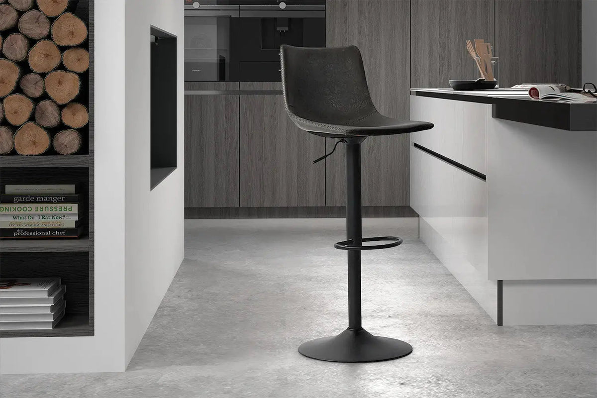 Tabourets de Bar TREVIS - H:61-81 cm