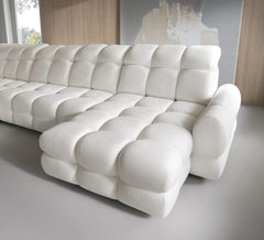 THALES XL – Assise électrique coulissante et coffre de rangement – 400 x 220cm