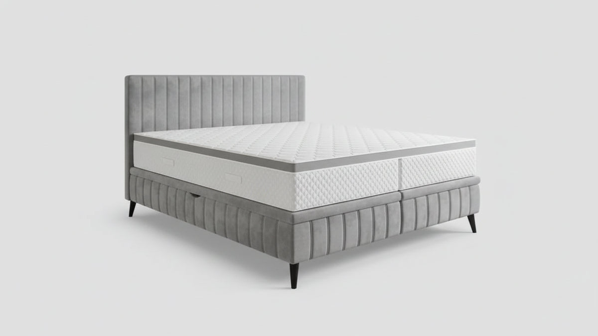 CAYA – Lit coffre avec matelas
