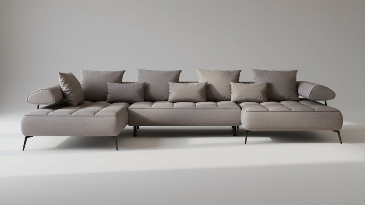 SELEDO XL – Canapé panoramique électrique