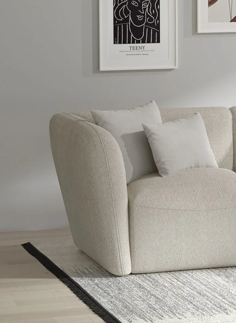 Candelo droit – Canapé droit modulable – 214 x 102 cm