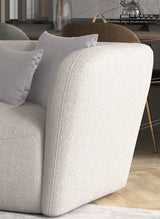 CANDELO L - Canape d'Angle - Mousse HR - 280x218xm