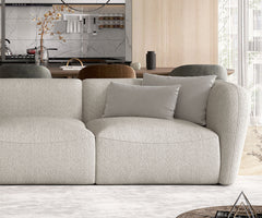 CANDELO L - Canape d'Angle - Mousse HR - 280x218xm