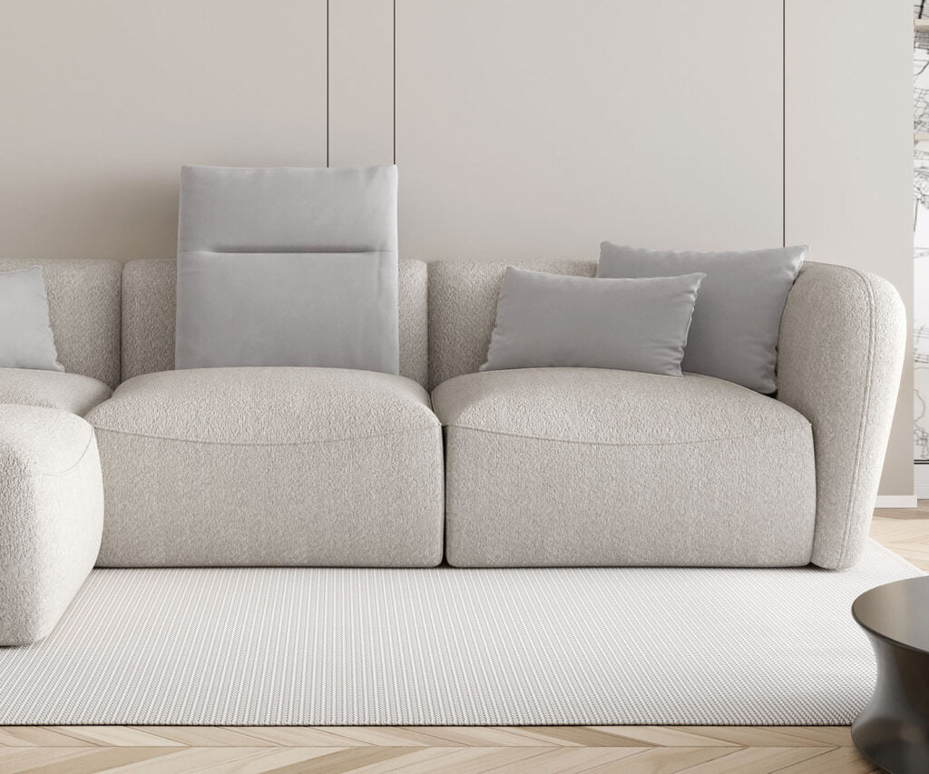 CANDELO MINI – Canapé d'angle modulable – 308 x 172cm
