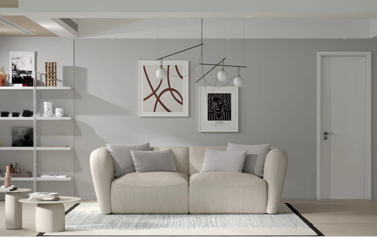 Candelo droit – Canapé droit modulable – 214 x 102 cm