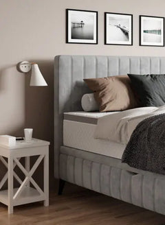 CAYA – Lit coffre avec matelas