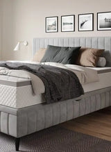 CAYA – Lit coffre avec matelas