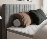 CAYA – Lit coffre avec matelas