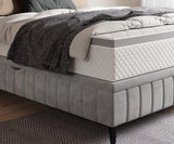 CAYA – Lit coffre avec matelas