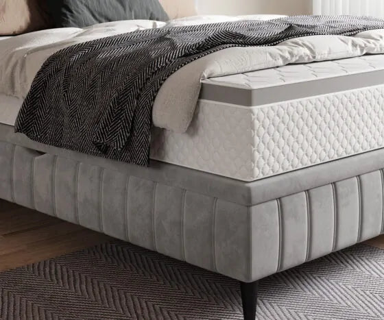 CAYA – Lit coffre avec matelas