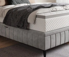 CAYA – Lit coffre avec matelas