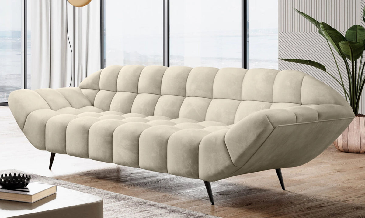 GAPPA – Canapé droit 2 places – 200 x 94cm