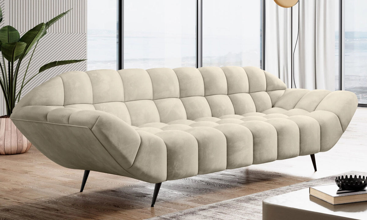 GAPPA – Canapé droit 2 places – 200 x 94cm