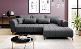 GARU – Canapé d'angle avec assise électrique – 287 x 220cm