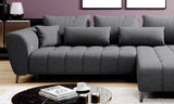 GARU – Canapé d'angle avec assise électrique – 287 x 220cm