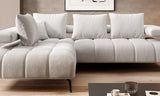 MAGNÉTIQUE L – Canapé d'angle avec assise électrique – 258 x 210cm