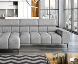 PLAZA MINI – Canapé d'angle avec assise électrique – 270 x 177cm