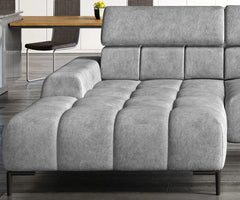 PLAZA MINI – Canapé d'angle avec assise électrique – 270 x 177cm