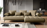 SELEDO MINI – Canapé d'angle avec assise électrique – 284 x 193cm