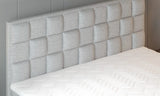 FLOP – Lit Coffre Box Spring avec Matelas Bonnell