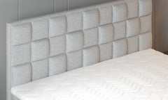 FLOP – Lit Coffre Box Spring avec Matelas Bonnell