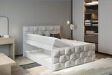 FLOP – Lit Coffre Box Spring avec Matelas Bonnell