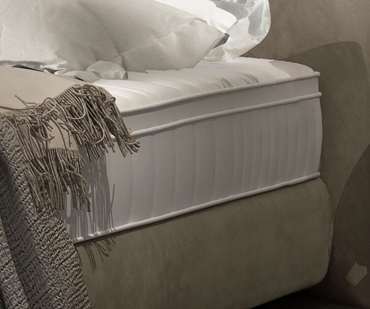 FOG – Lit avec Tête de Lit et Sommier