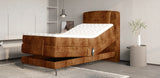 WAVE 100 – Lit Électrique Box Spring avec Matelas à Ressorts – 1 Personne
