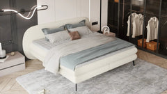 OVO – Lit boxspring avec tête de lit