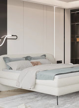 OVO – Lit boxspring avec tête de lit