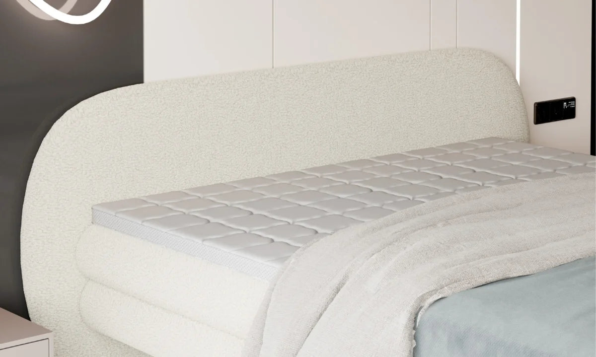 OVO – Lit boxspring avec tête de lit