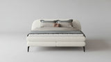 OVO – Lit boxspring avec tête de lit