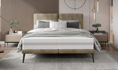SELENE – Lit avec Tête de lit et Sommier Sans Matelas