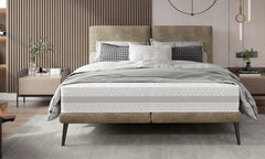 SELENE – Lit avec Tête de lit et Sommier Sans Matelas