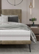 SELENE – Lit avec Tête de lit et Sommier Sans Matelas